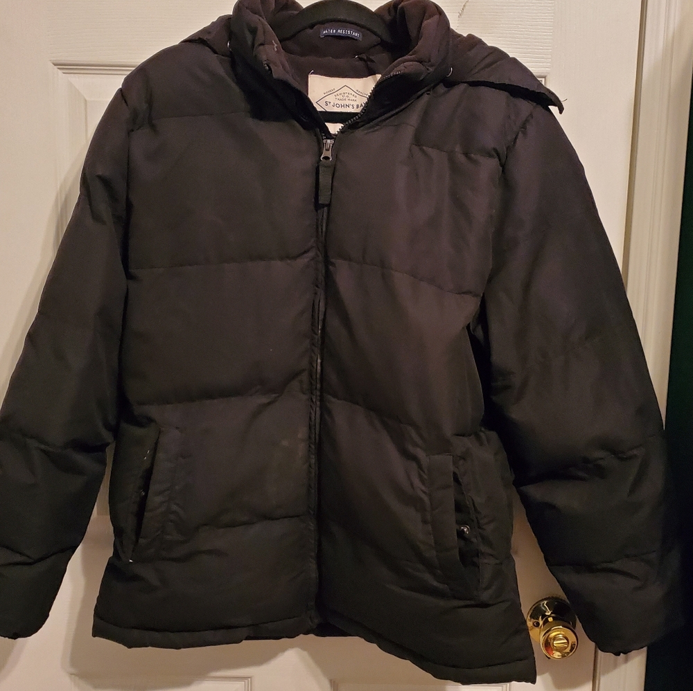 St. John's bay water resistant puffer coat Large